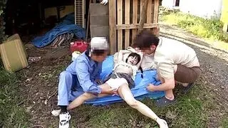 Fucked And Fingered By The Shed