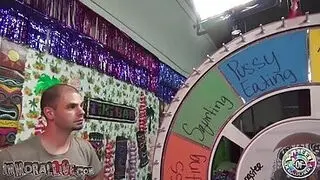 Asian Chick Gets Tit-fucked And Sucks Cock!